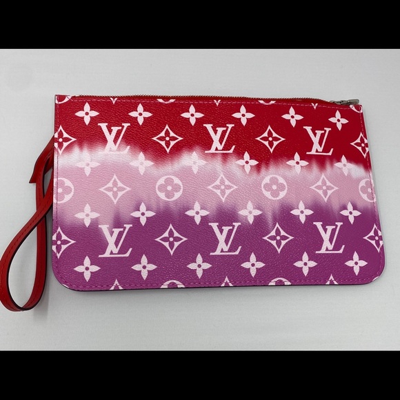 ❌TRADED❌ Louis Vuitton MM Neverfull Escale Rouge - Picture 6 of 7